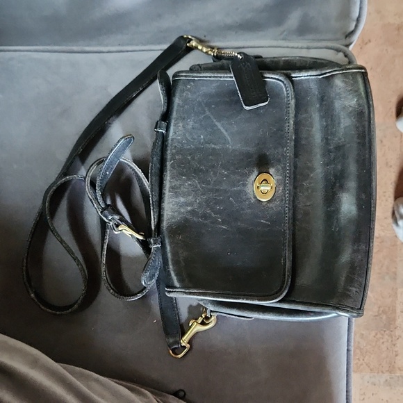 Vintage Coach Cross Body Purse - Picture 1 of 5